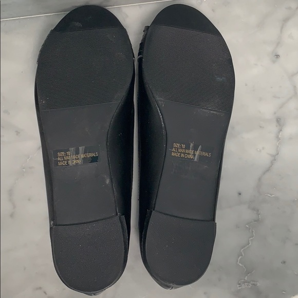 Black ballet flats - Picture 2 of 3